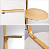 Chic Gold LED Floor Lamp - Perfect for Reading & Relaxing!