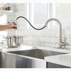 Sleek Pull-Down Kitchen Faucet with Sprayer