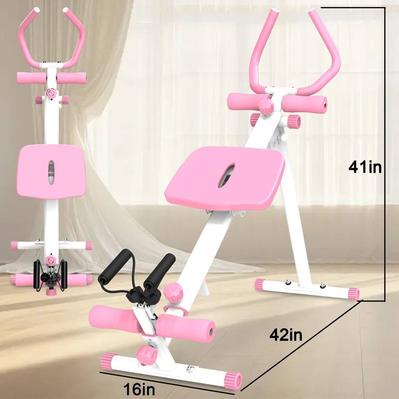 Ultimate Core Trainer: All-in-One Ab & Full-Body Workout Machine
