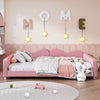 Cozy Pink Cloud Daybed