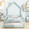 Cozy Green House Bed for Kids