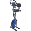 FitFlex Foldable Bike - Two-in-One Upright & Recumbent Ride