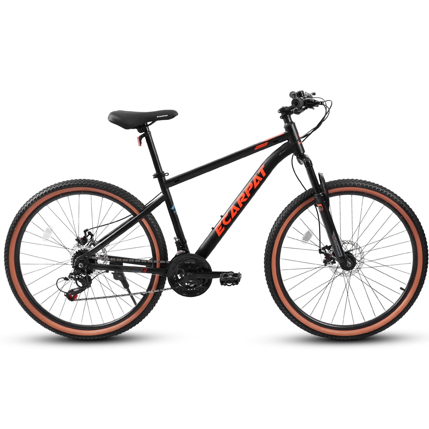 AdventureGo Mountain Bike - Smooth Ride, Great Control!