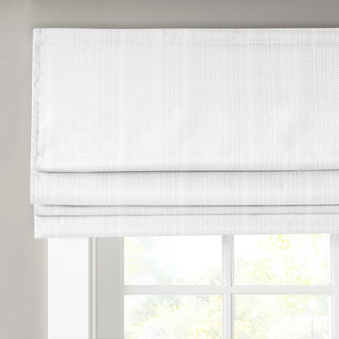 Cozy Basketweave Cordless Blackout Shade