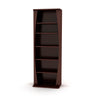 Espresso Media Shelf - Stylish & Sturdy Storage Solution