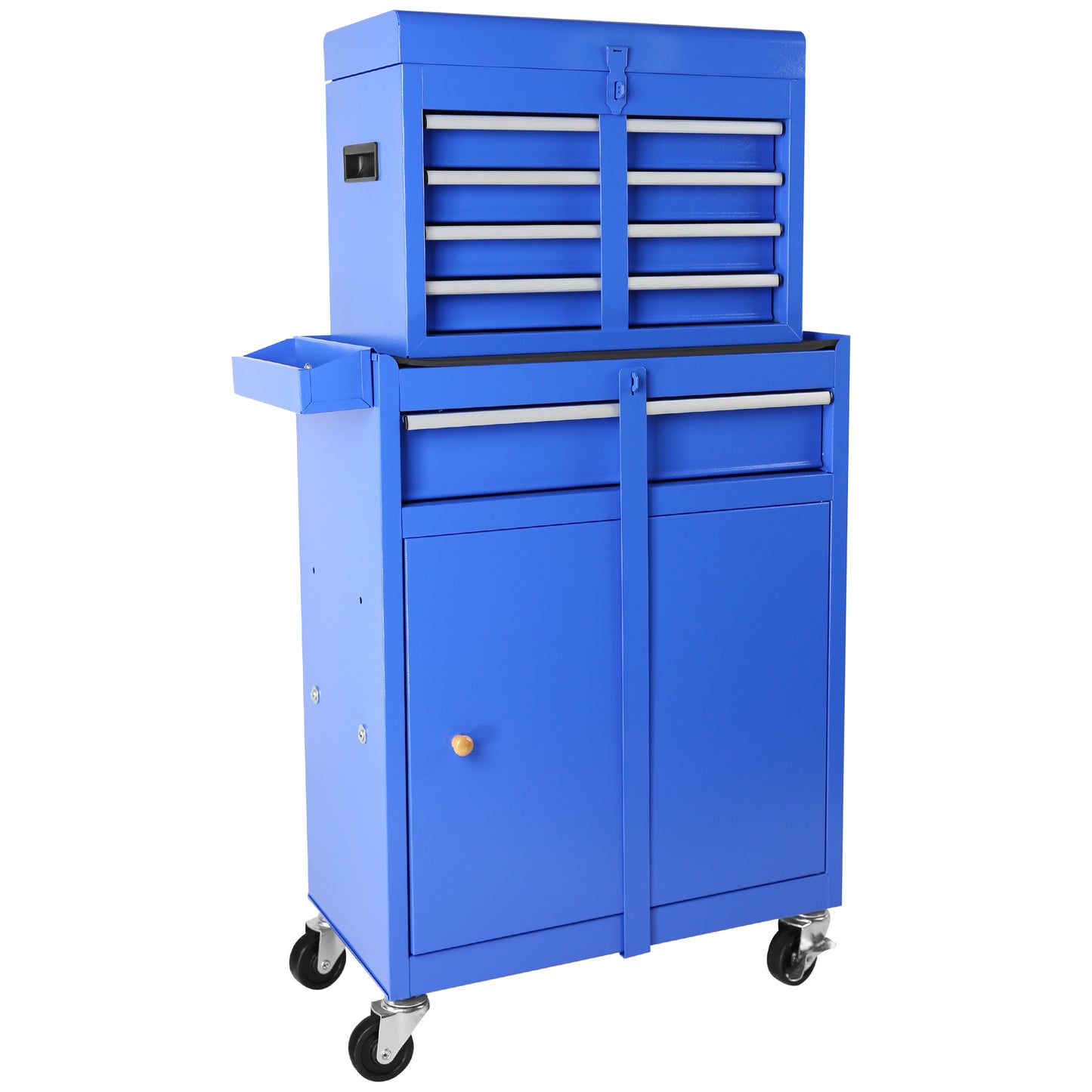 Ultimate Rolling Tool Chest with Lockable Wheels and Adjustable Storage