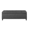 Chic Comfort Storage Bench