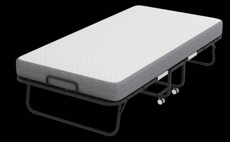Cozy Folding Guest Bed with Memory Foam