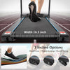 Ultimate Home Treadmill with Speakers and Adjustable Incline