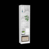 Vinton XS White Compact Bookshelf