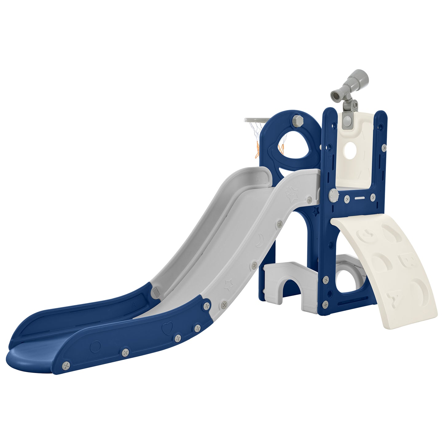 Galactic Adventure Playset: Slide, Shoot, and Explore!