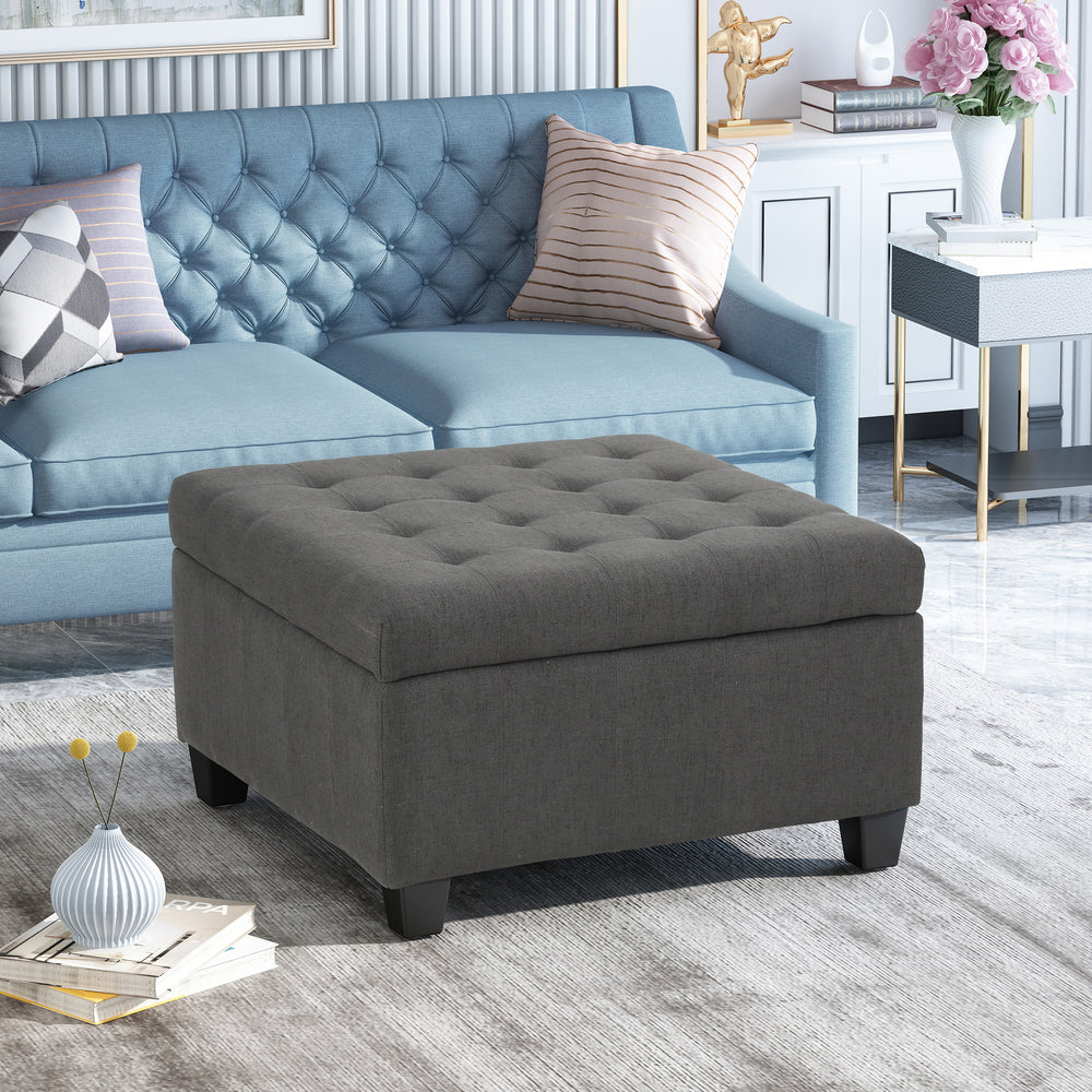 Chic Isabella Ottoman