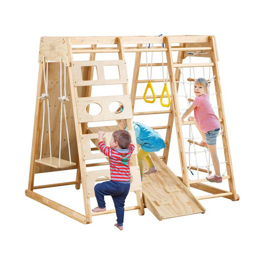 Ultimate Indoor Adventure Playset for Toddlers
