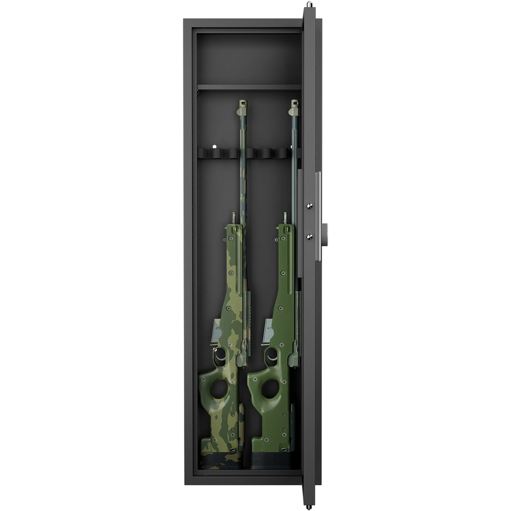 SecureWall Hidden Safe: Smart Touch Gun Storage