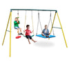 Backyard Adventure Swing Set with Safety Belt