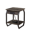 Stylish Charging End Tables - Set of Two with USB Ports