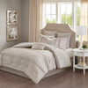 Cozy Elegance Embroidered Bedding Set