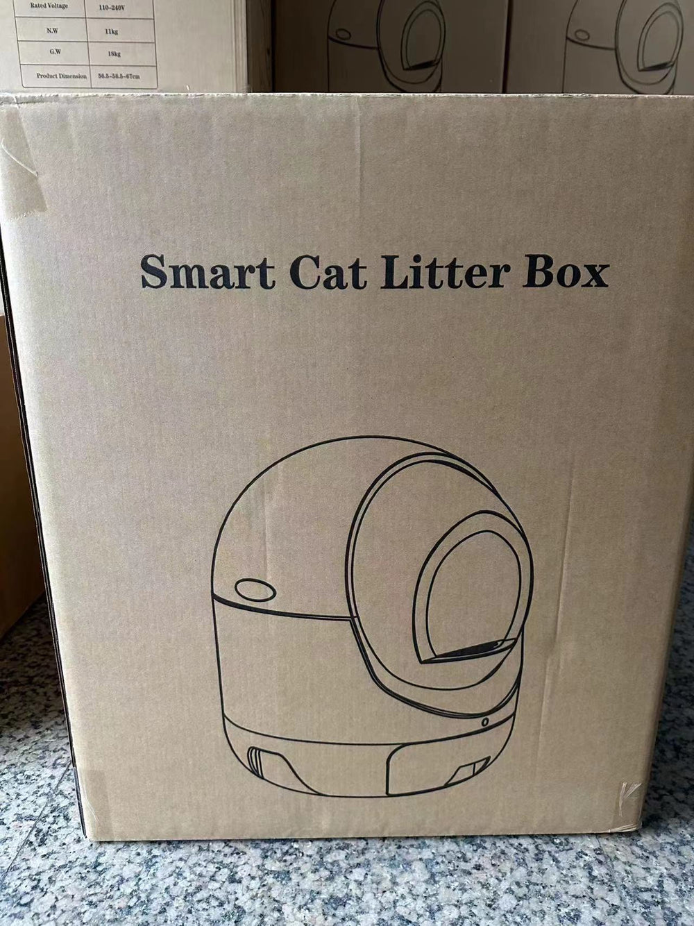 Purrfect Clean Smart Litter Box