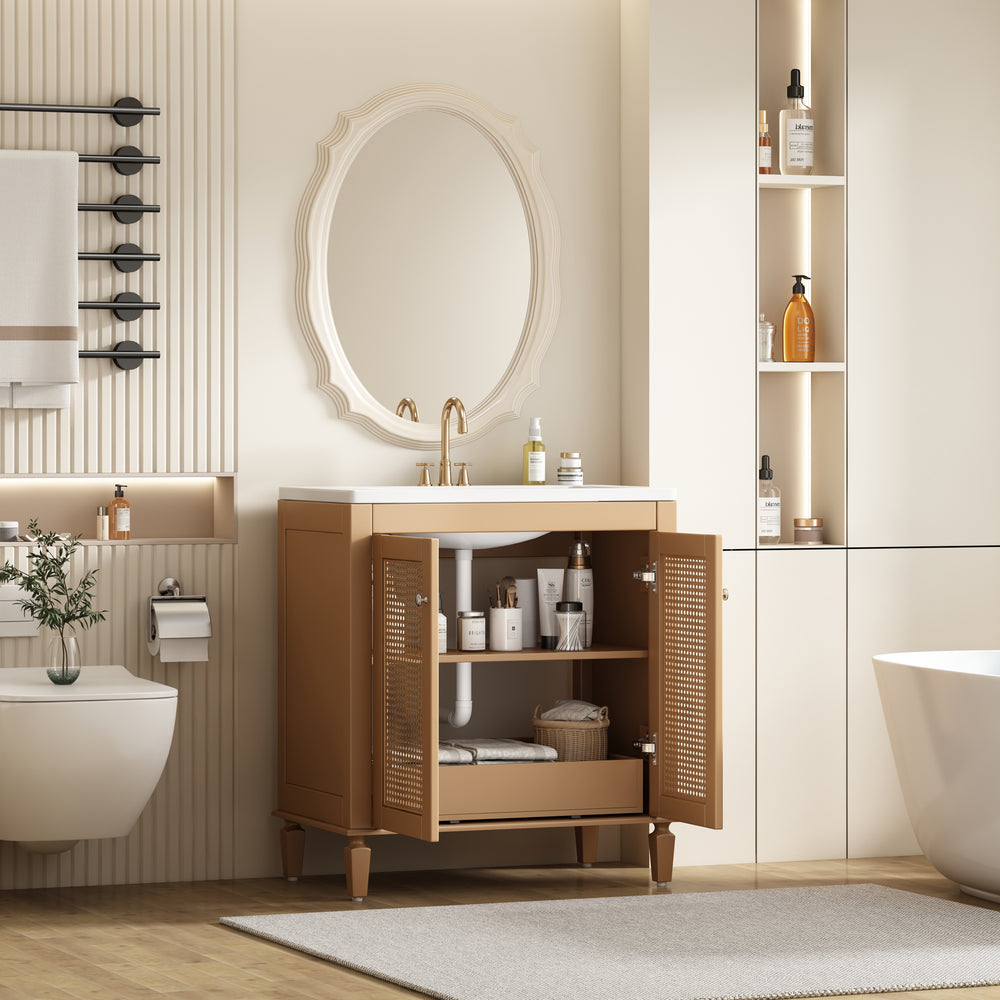 Chic Serenity Bathroom Vanity Set