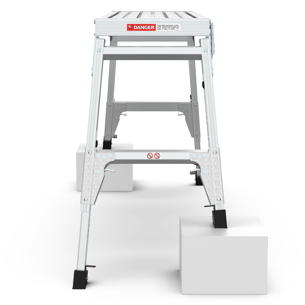 Versatile Foldable Workbench & Step Stool