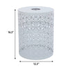 Cranbrook Chic Side Table