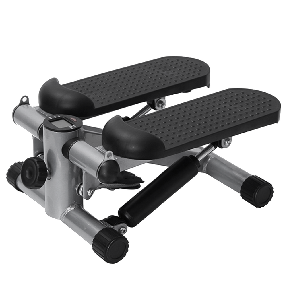 Compact Fitness Stepper with Monitor