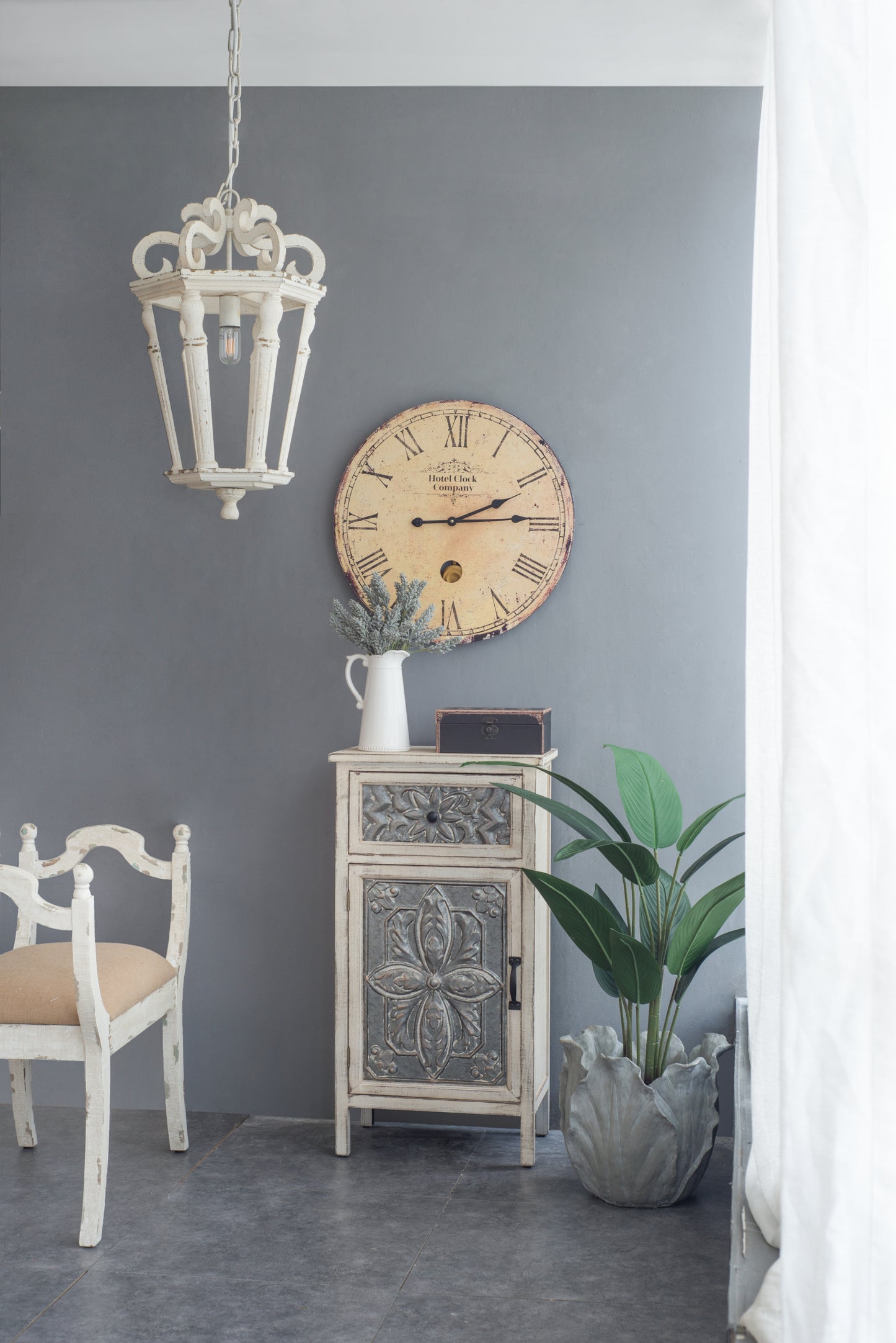 Chic Wall Clock