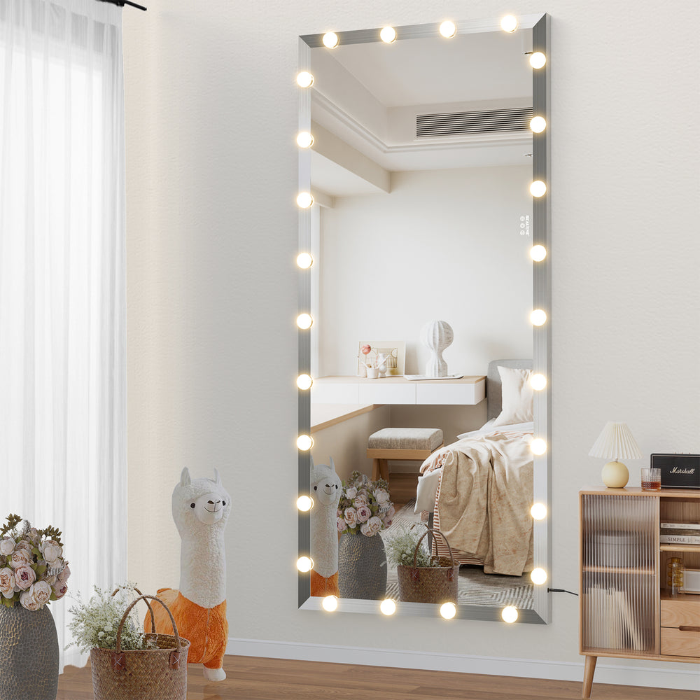 Glow & Style Full-Length Mirror