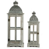 Charming Wooden Lantern for Home & Garden Decor