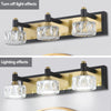 Glam Shine LED Bathroom Vanity Light