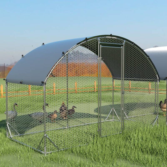 Deluxe Outdoor Chicken Coop and Pet Retreat