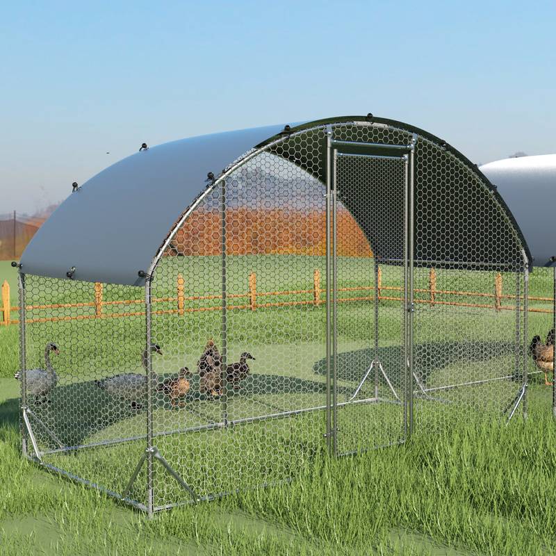 Deluxe Outdoor Chicken Coop and Pet Retreat