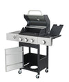 SizzleMaster Triple Burner BBQ Grill