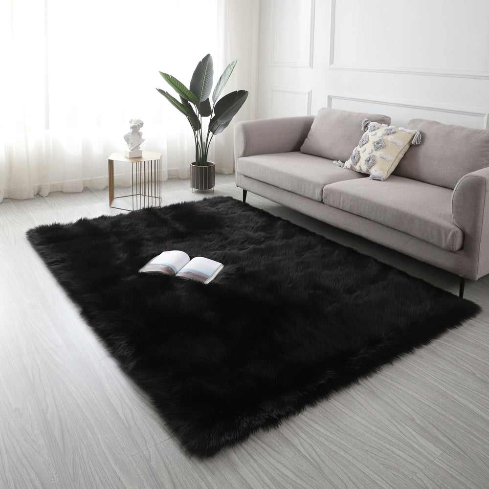 Cozy Faux Fur Rug