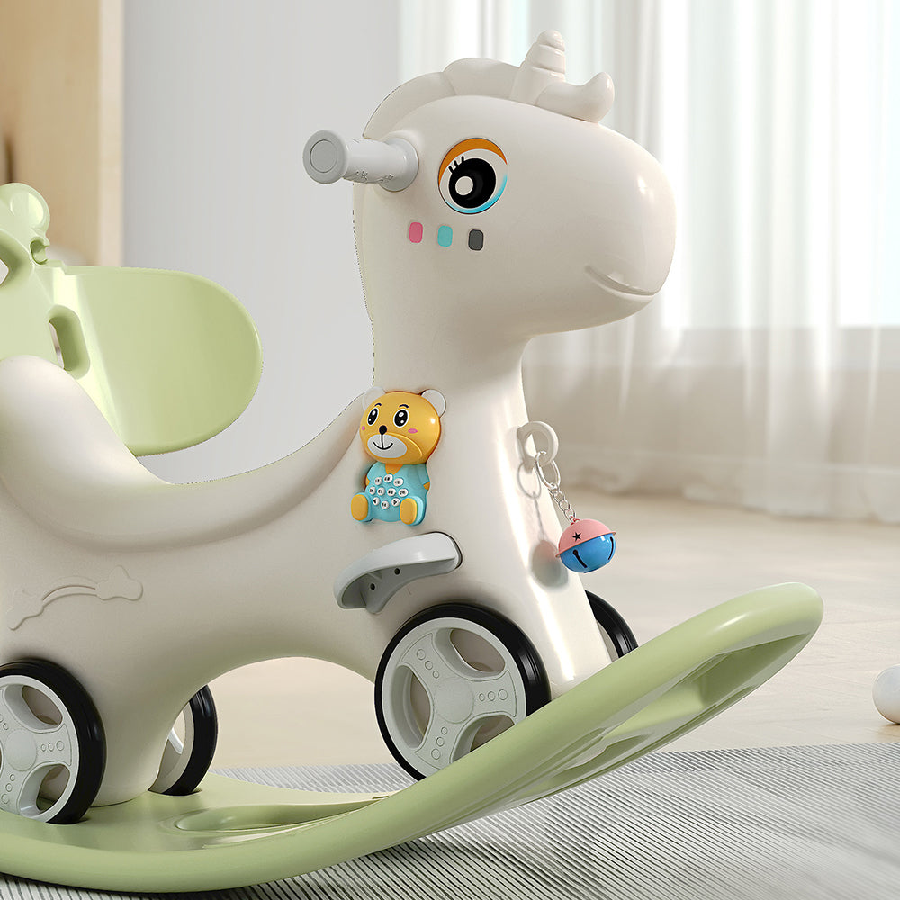 Unicorn Rocking Ride-On Toy