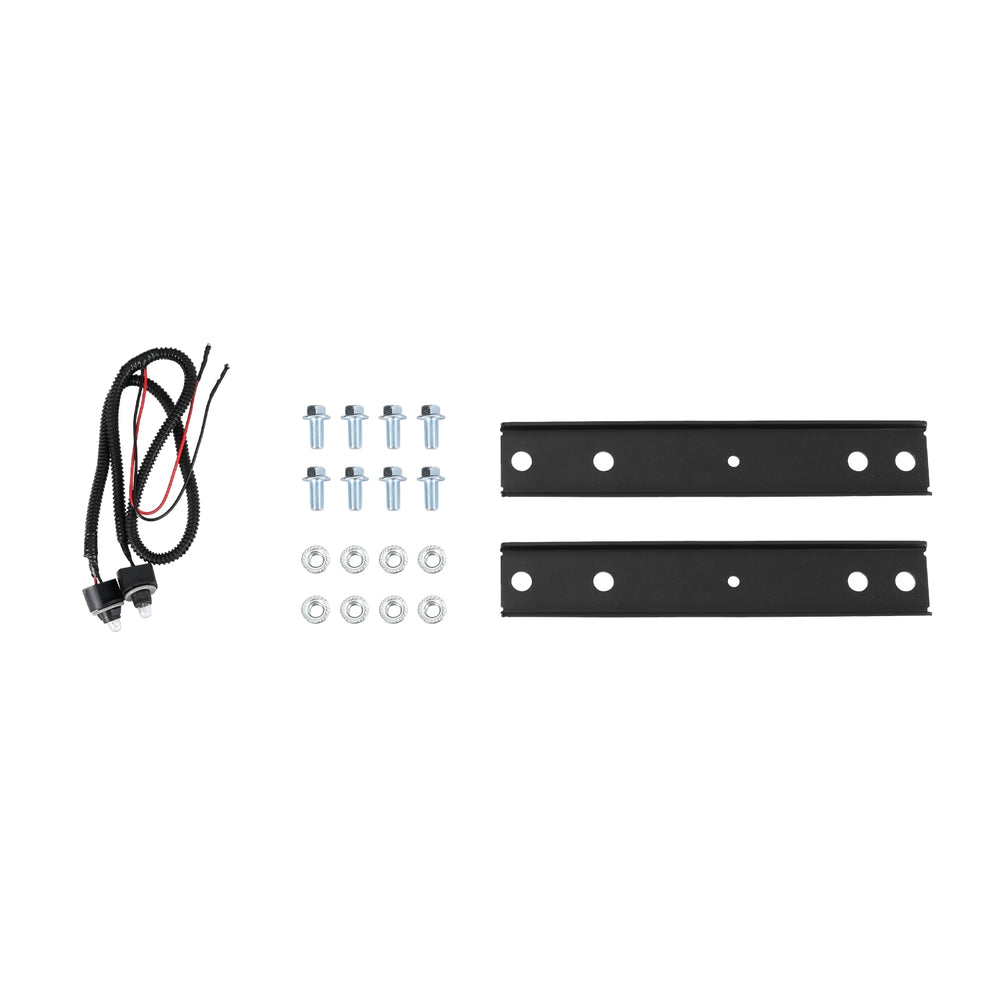 Fit & Style Ford F250 Set - Black Plastic Trim