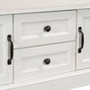Cozy Storage Bench with Cushioned Seat