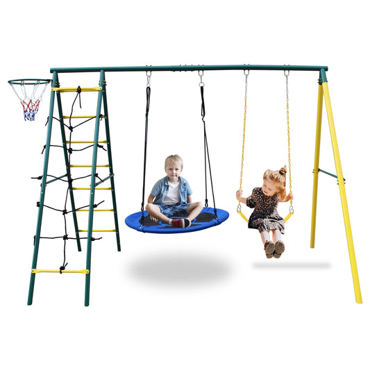 Backyard Swing & Play Hub