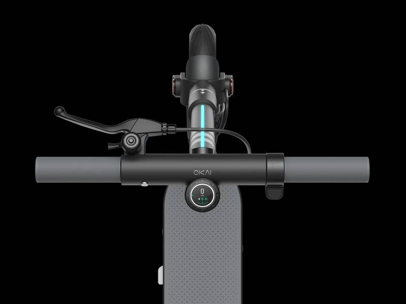 SwiftRide Foldable Electric Scooter - Go Further, Ride Faster!