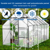 Ultimate Outdoor Greenhouse - Heavy Duty Walk-In for All Seasons