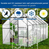 Ultimate Outdoor Greenhouse - Heavy Duty Walk-In for All Seasons