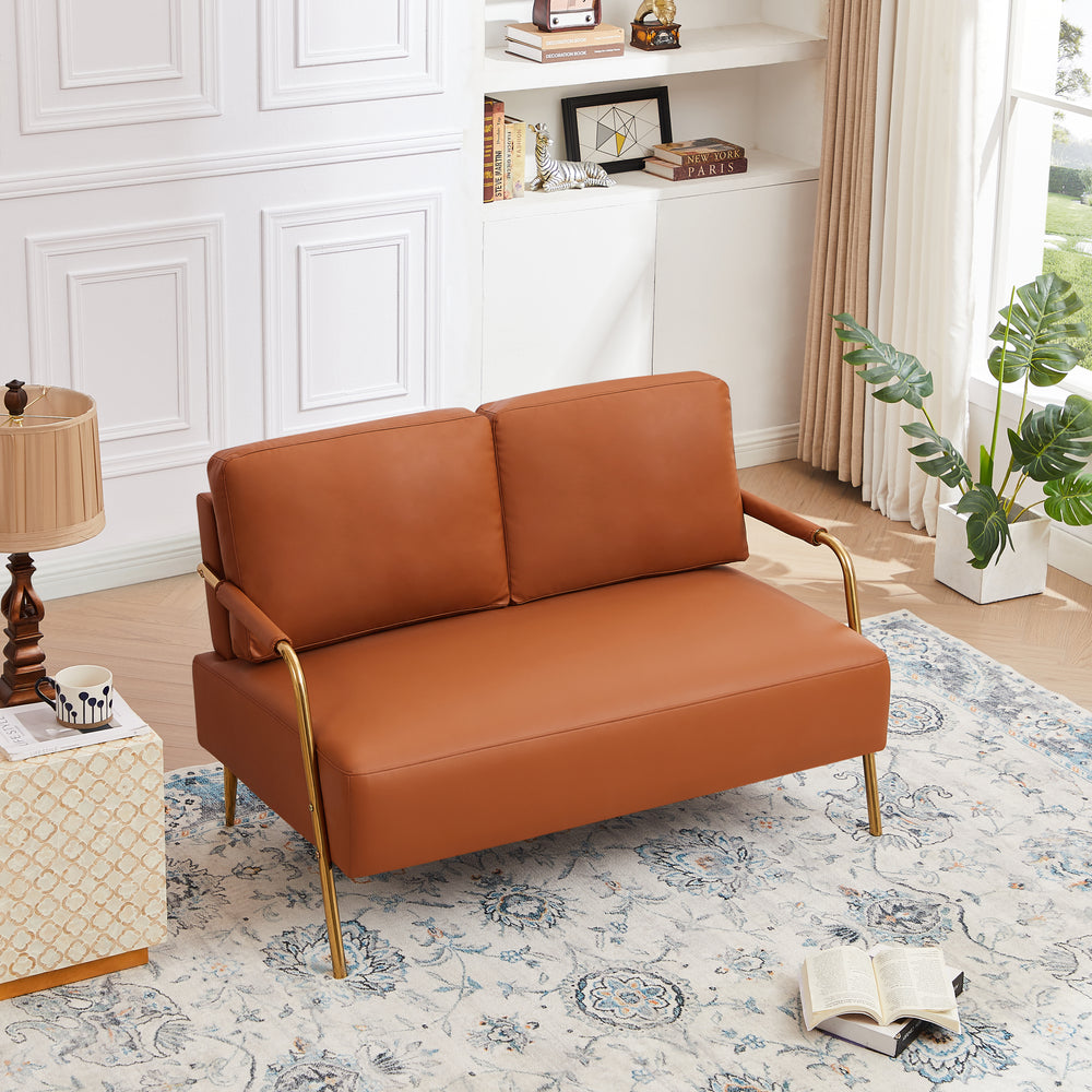 Cozy Companion Loveseat - Pet-Friendly, Modern Comfort for Small Spaces