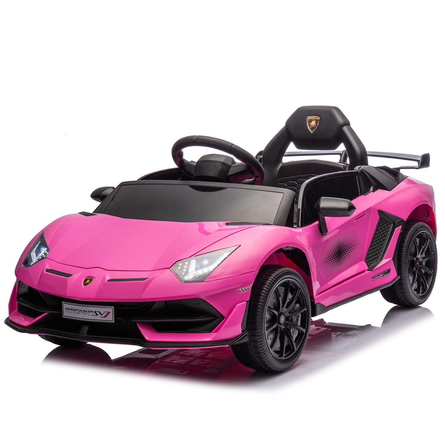 Lamborghini Aventador Kids Ride-On Car with Remote Control and Fun Features