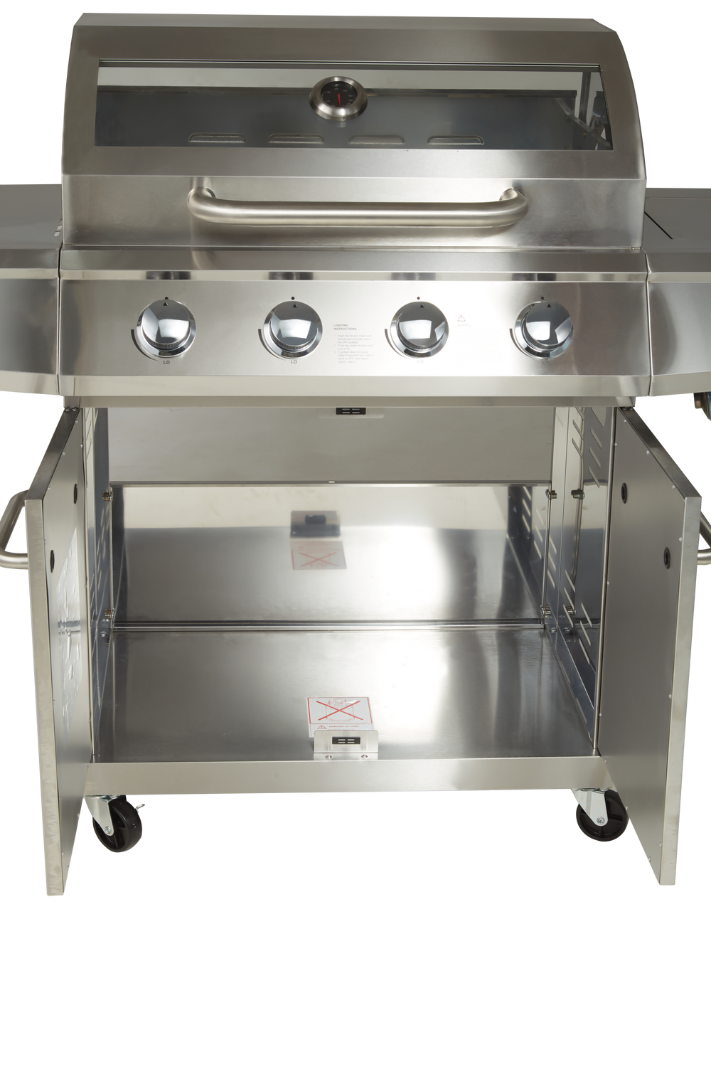 Sizzle Master Stainless Steel Gas Grill