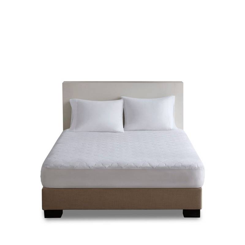 Cozy Cotton Quilted Mattress Pad