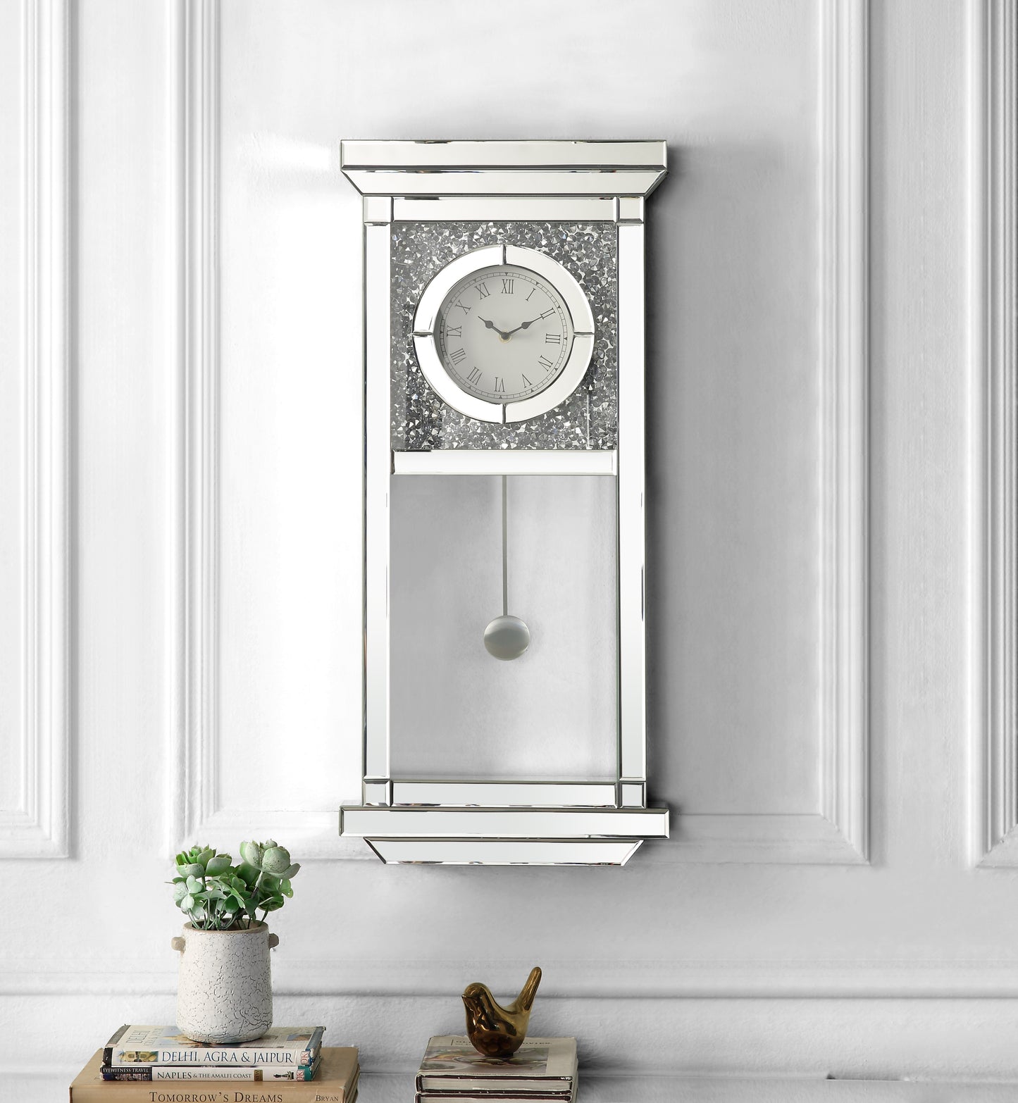 Glamour Time Wall Clock