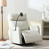 Cozy Glider Recliner with USB Ports – Perfect for Nursery & Living Room!