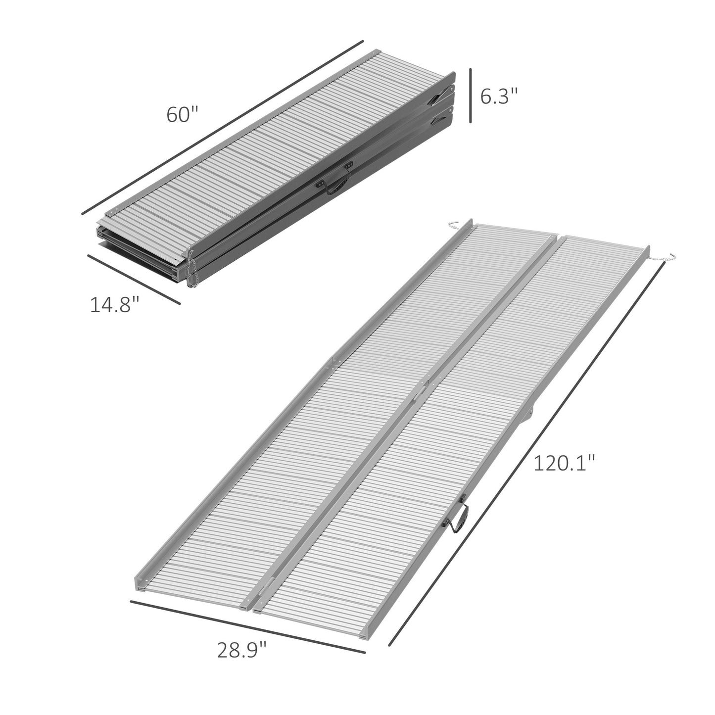 Easy Access Wheelchair Ramp