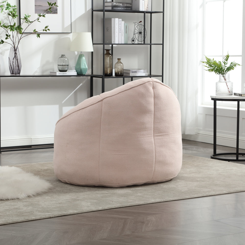 Cozy Comfort Bean Bag Sofa with Footrest