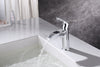 Sleek Single-Handle Bath Faucet